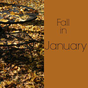 Fall in January