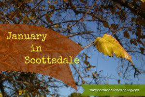 January in Scottsdale
