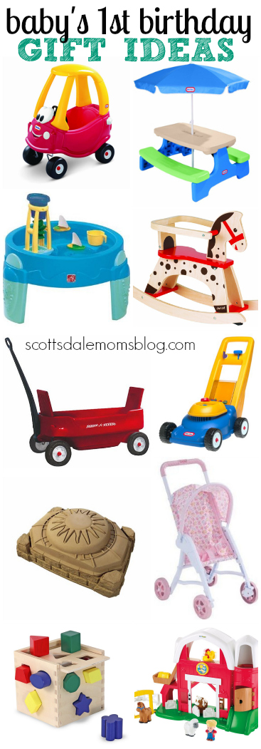 special first birthday gift ideas
