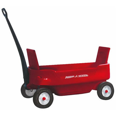 red wagon