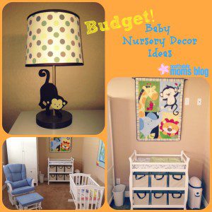 Budget Baby Nursery Ideas
