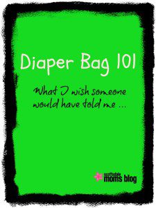 Diaper Bag done