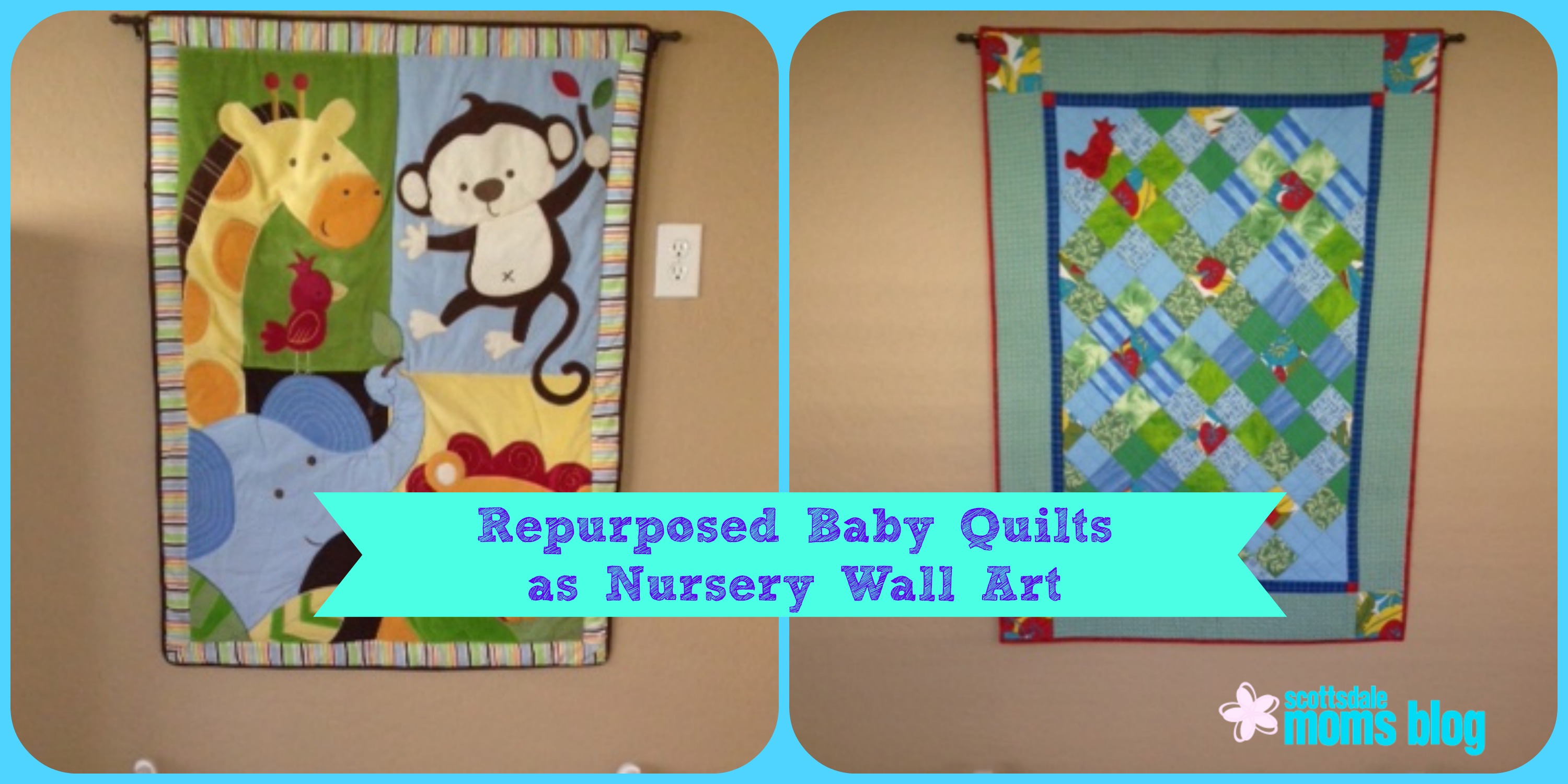 Repurposed Baby Quilts