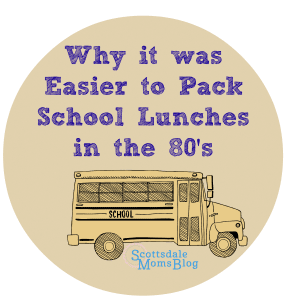 School Lunches in the 80's