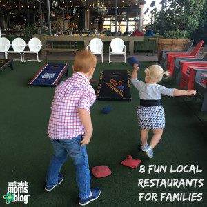 8 Fun Local Restaurants For Families