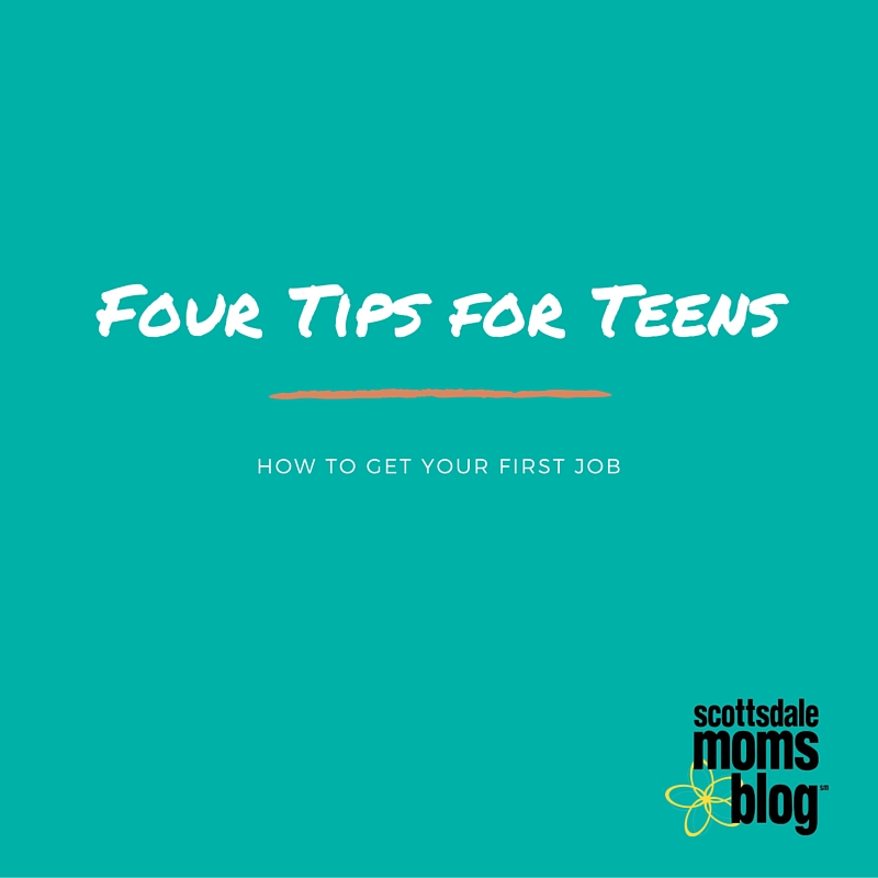 Four Tips for Teens