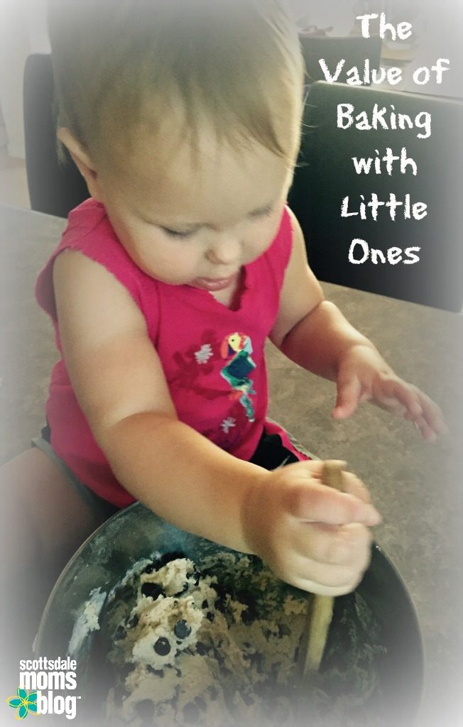 Value of Baking with Little Ones
