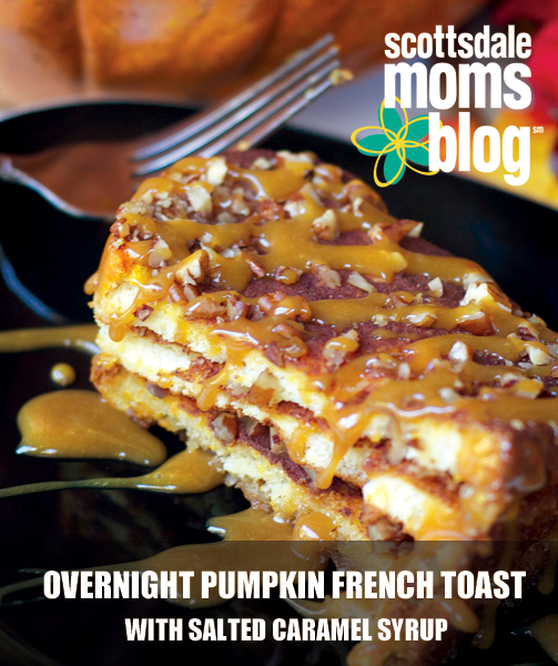 overnight pumpkin french toast