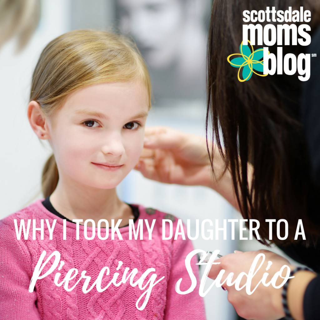 Why I took my daughter to a piercing studio