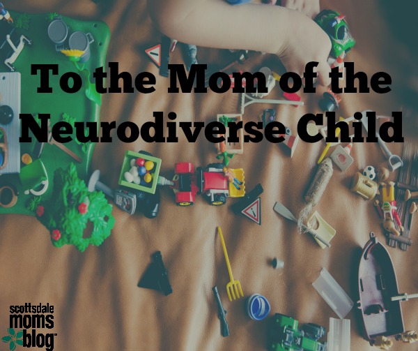neurodiverse child
