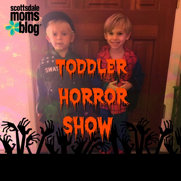 toddler horror show