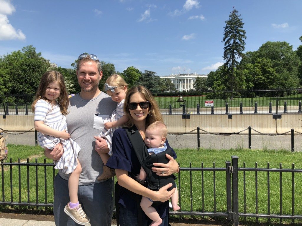 DC with kids