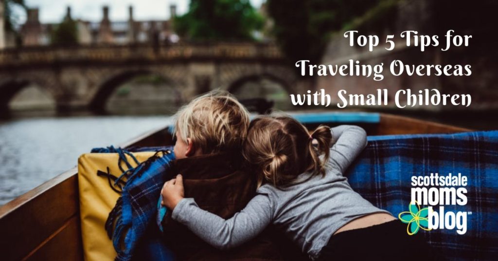 traveling overseas with children