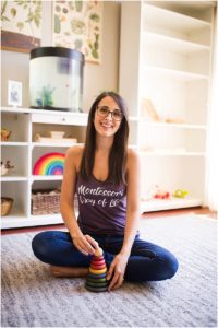 Emily, a Montessori Mama