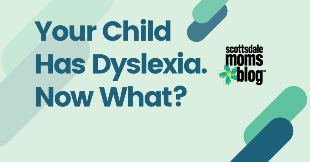 your child has dyslexia