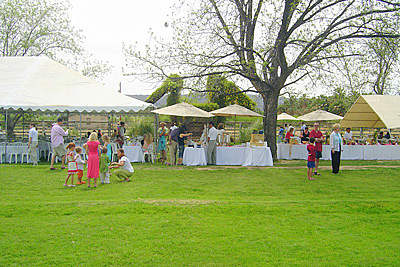 The Farm at South Mountain Easter Brunch