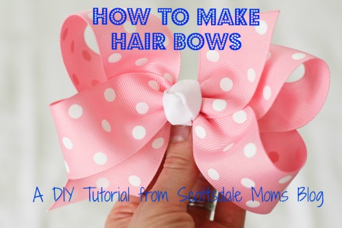 How to Make Hair Bows! A DIY Tutorial