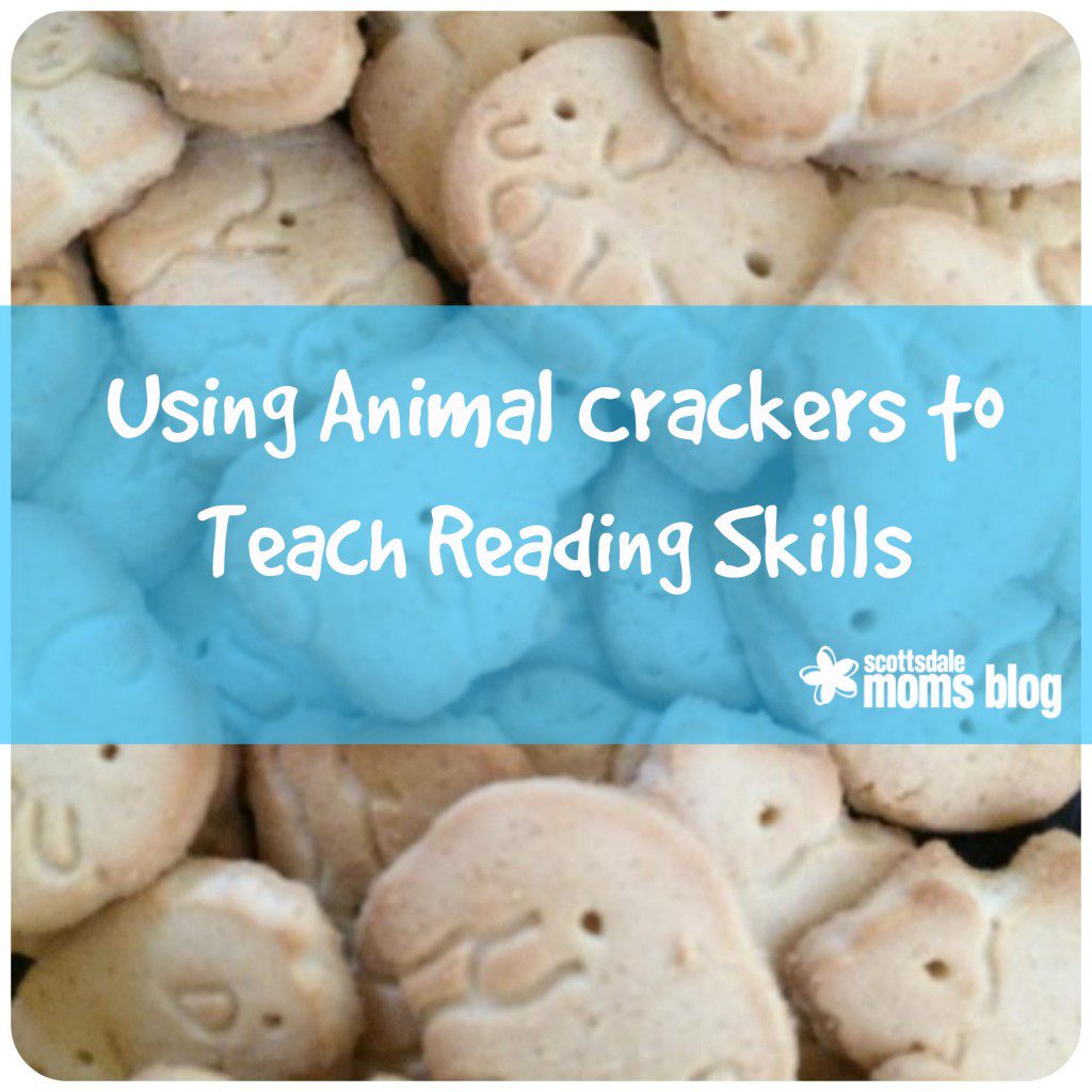 Animal Crackers to teach reading skills