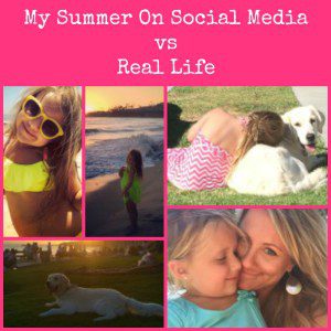 summer on social media