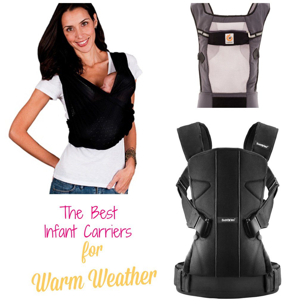 Warm Weather Baby Carriers