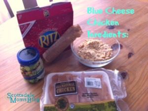 blue cheese chicken ingredients - real