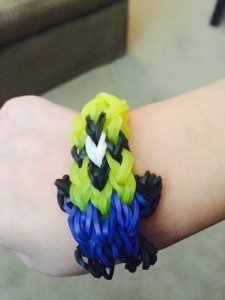 a minion bracelet for a friend