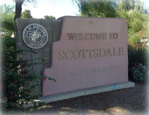 City of Scottsdale Sign