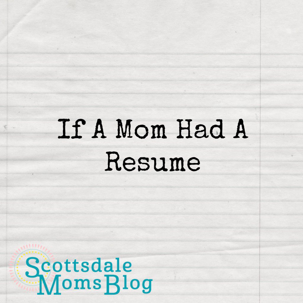 SMB Mom Resume