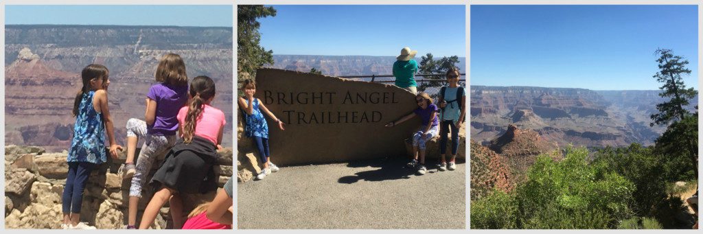 grand canyon with kids