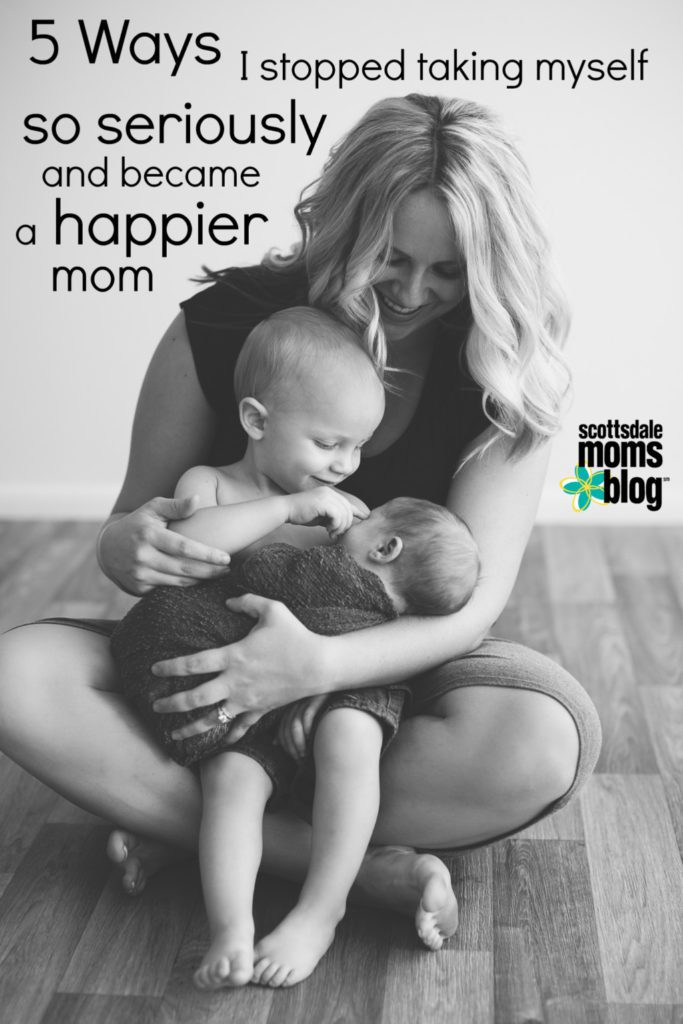 became a happier mom