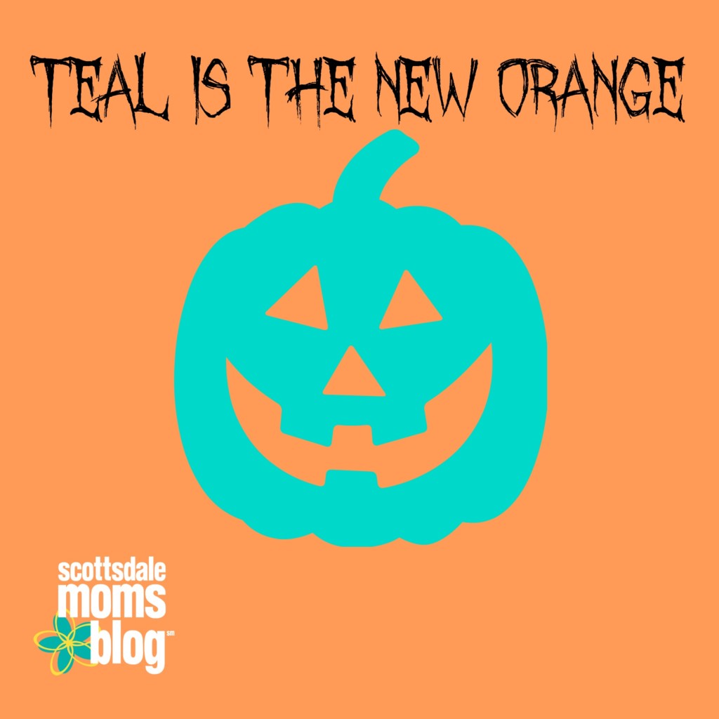 Teal pumpkins bring awareness to the dangers of food allergies.
