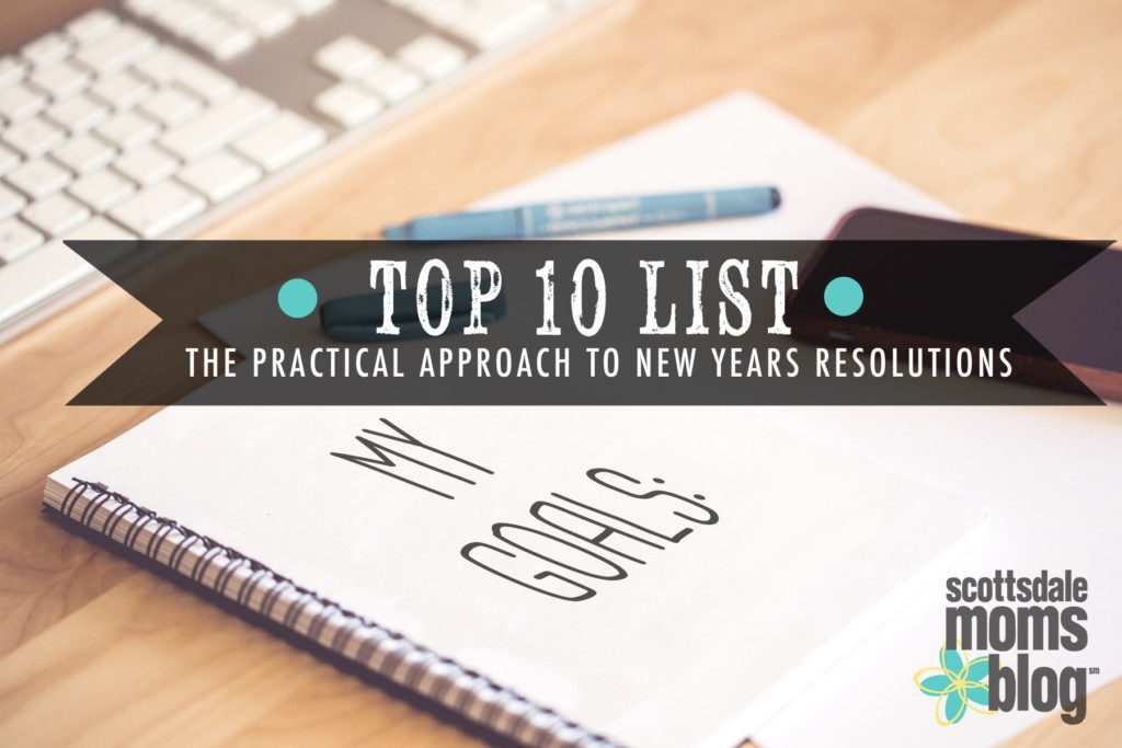 practical new years resolutions