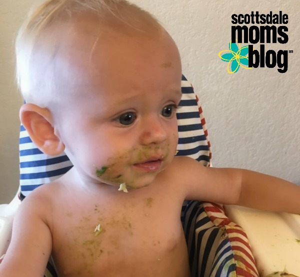 Baby lead weaning