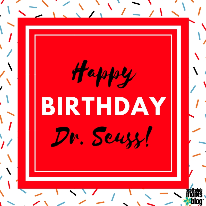 Dr. Seuss birthday