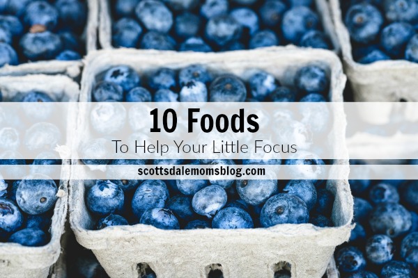 foods to focus