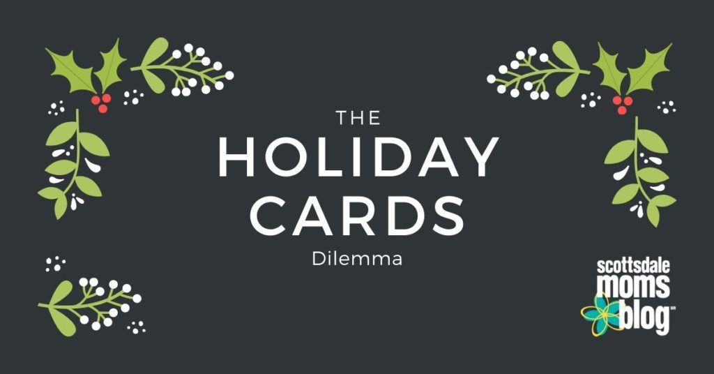 holiday cards dilemma